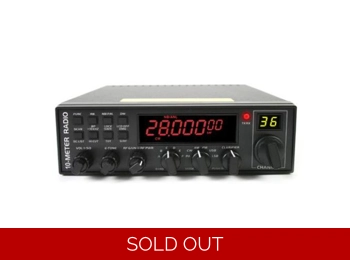ANYTONE AT-5555 PLUSN – (New Version) Mobile 10M HF Transceiver